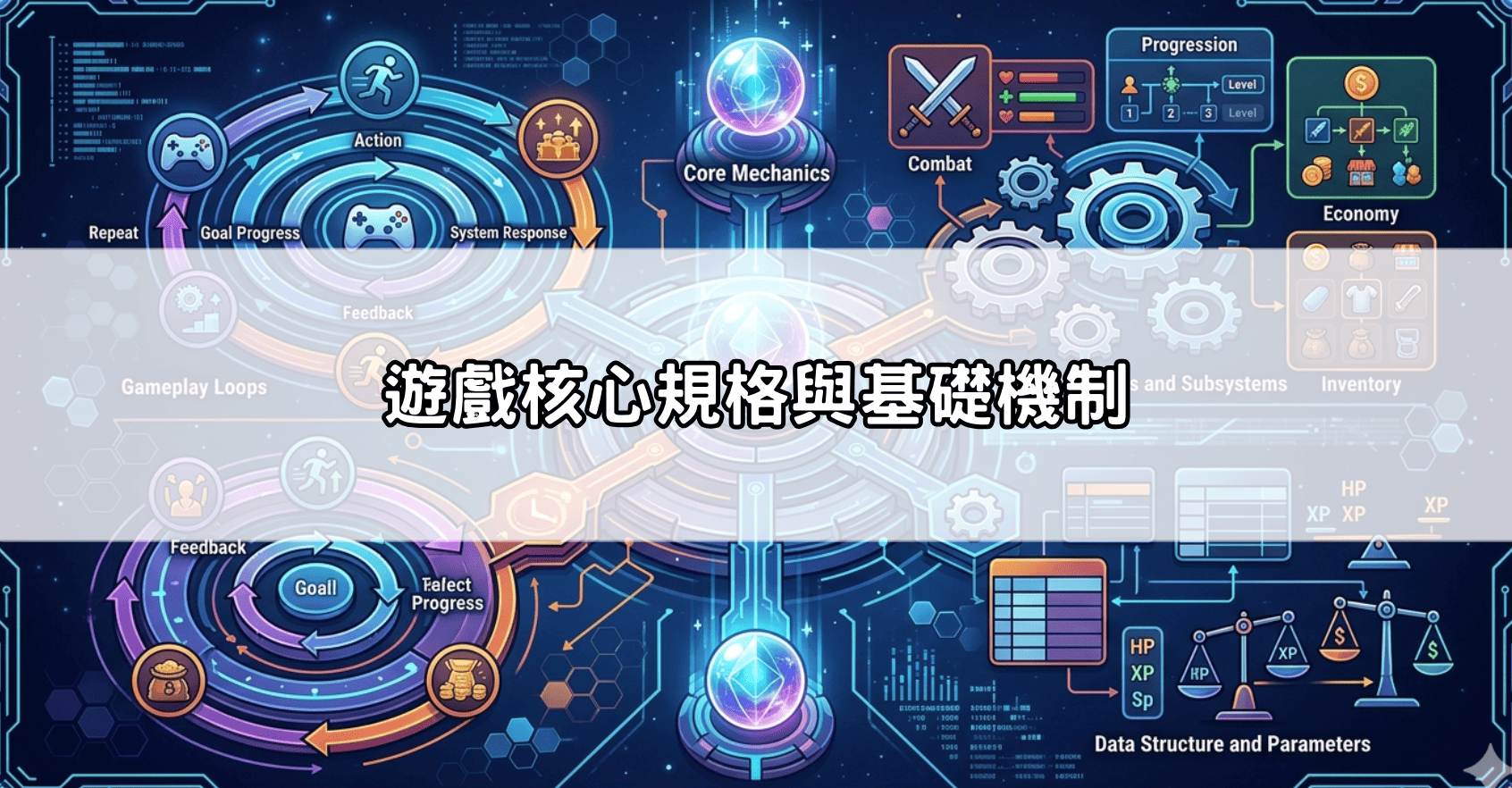遊戲核心規格與基礎機制