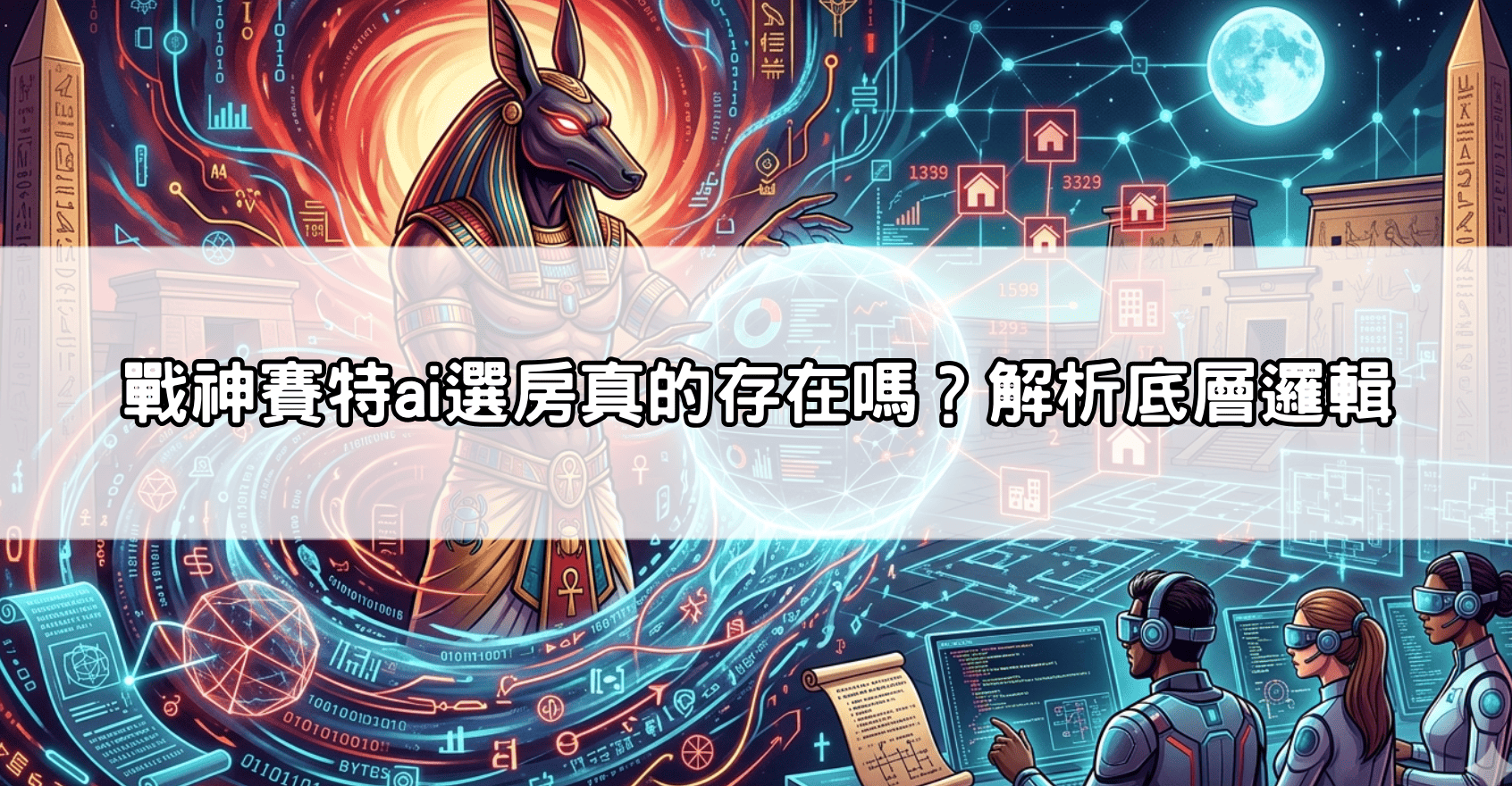 戰神賽特ai選房真的存在嗎？解析底層邏輯